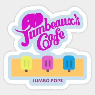 Jumbeaux's Cafe Sticker